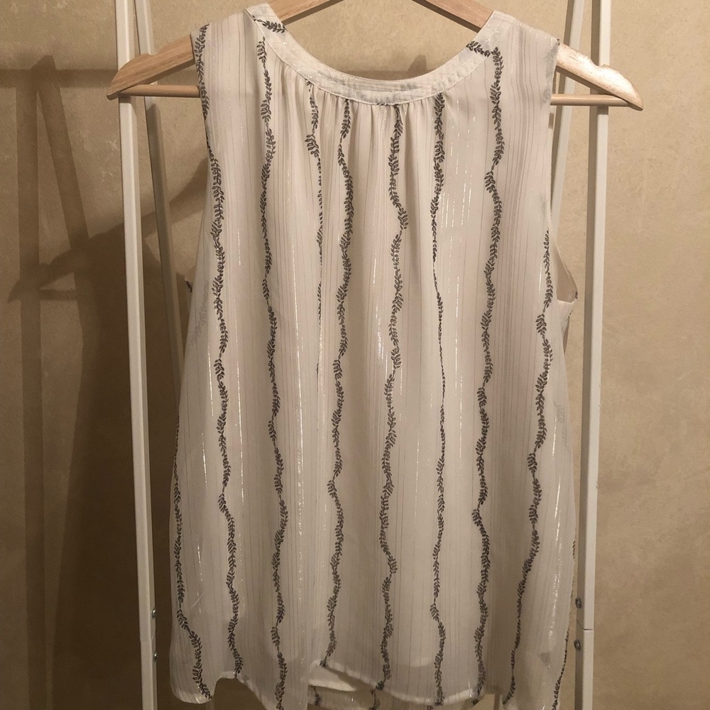 Loft Sheer Blouse